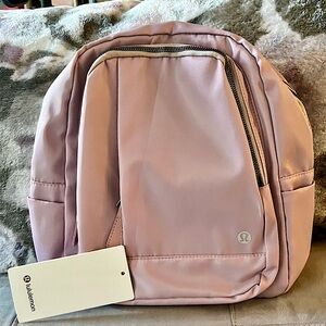 Pink Mini Lulu Backpack
